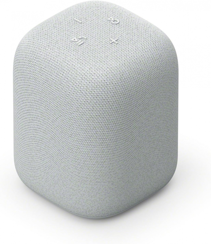 Sony LinkBuds Speaker trådløs bærbar høyttaler, lys grå