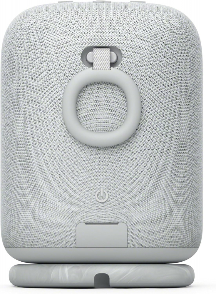 Sony LinkBuds Speaker trådløs bærbar høyttaler, lys grå