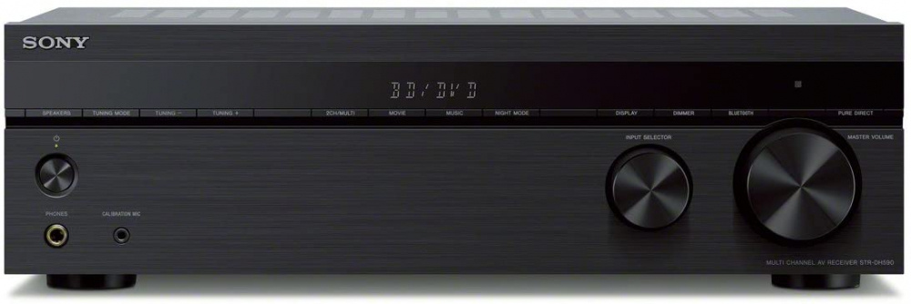 Sony STR-DH590, hjemmekinoforsterker med 4K & HDR
