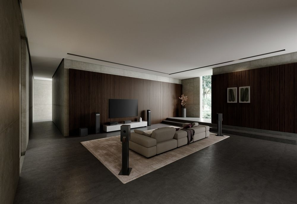 Sony TA-AN1000, hemmabioförstärkare med 8K/4K, 3D-ljud & Dolby Atmos