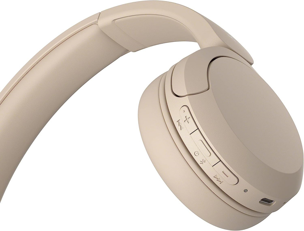 Sony WH-CH520 trådlösa on-ear, beige