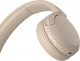 Sony WH-CH520 trådlösa on-ear, beige