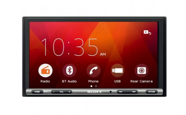 Sony XAV-3500, bilstereo med Bluetooth