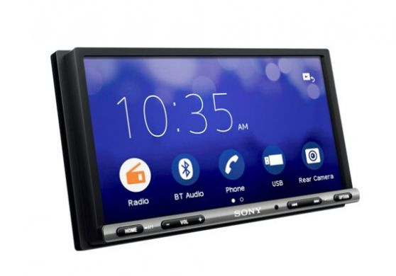 Sony XAV-3500, bilstereo med Bluetooth
