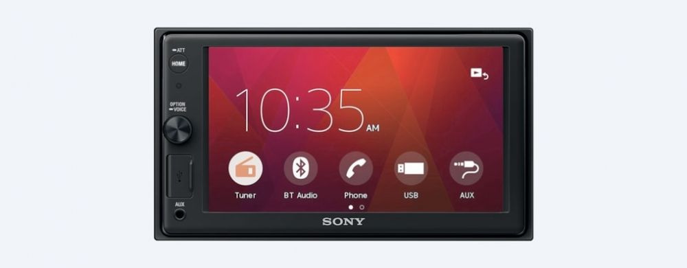 Sony XAV-AX1000, smart bilstereo med Bluetooth