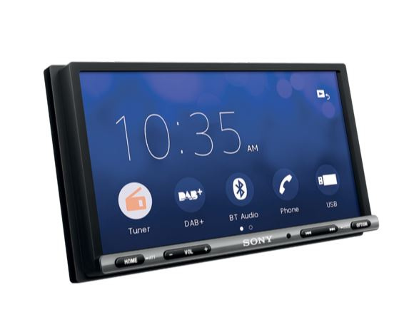 Sony XAV-AX3005DB, smart bilstereo med DAB og Bluetooth