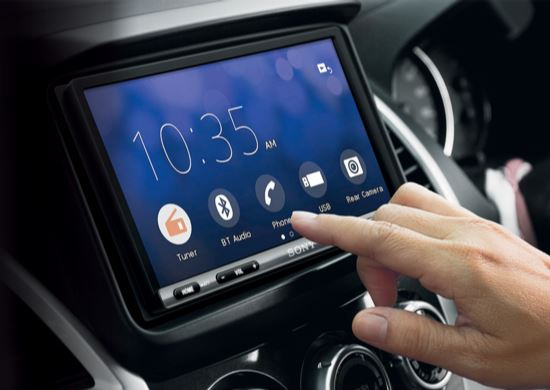 Sony XAV-AX3005DB, smart bilstereo med DAB og Bluetooth