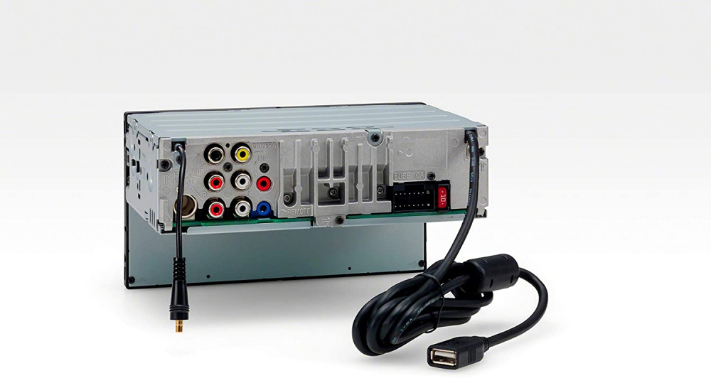 Sony XAV-AX3005DB, smart bilstereo med DAB og Bluetooth