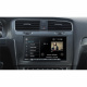 Sony XAV-AX6050, bilstereo med trådlös CarPlay och Android Auto
