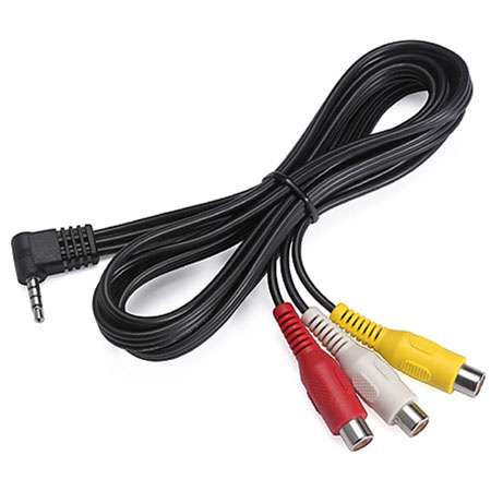 3.5mm till 3 RCA AV-kabel