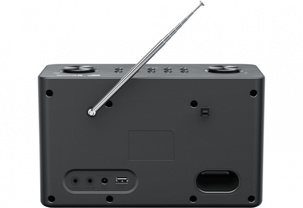 Kenwood CR-ST80DAB-B, svart kompakt radio med DAB+ & Bluetooth