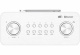 Kenwood CR-ST80DAB-W, vit kompakt radio med DAB+ & Bluetooth