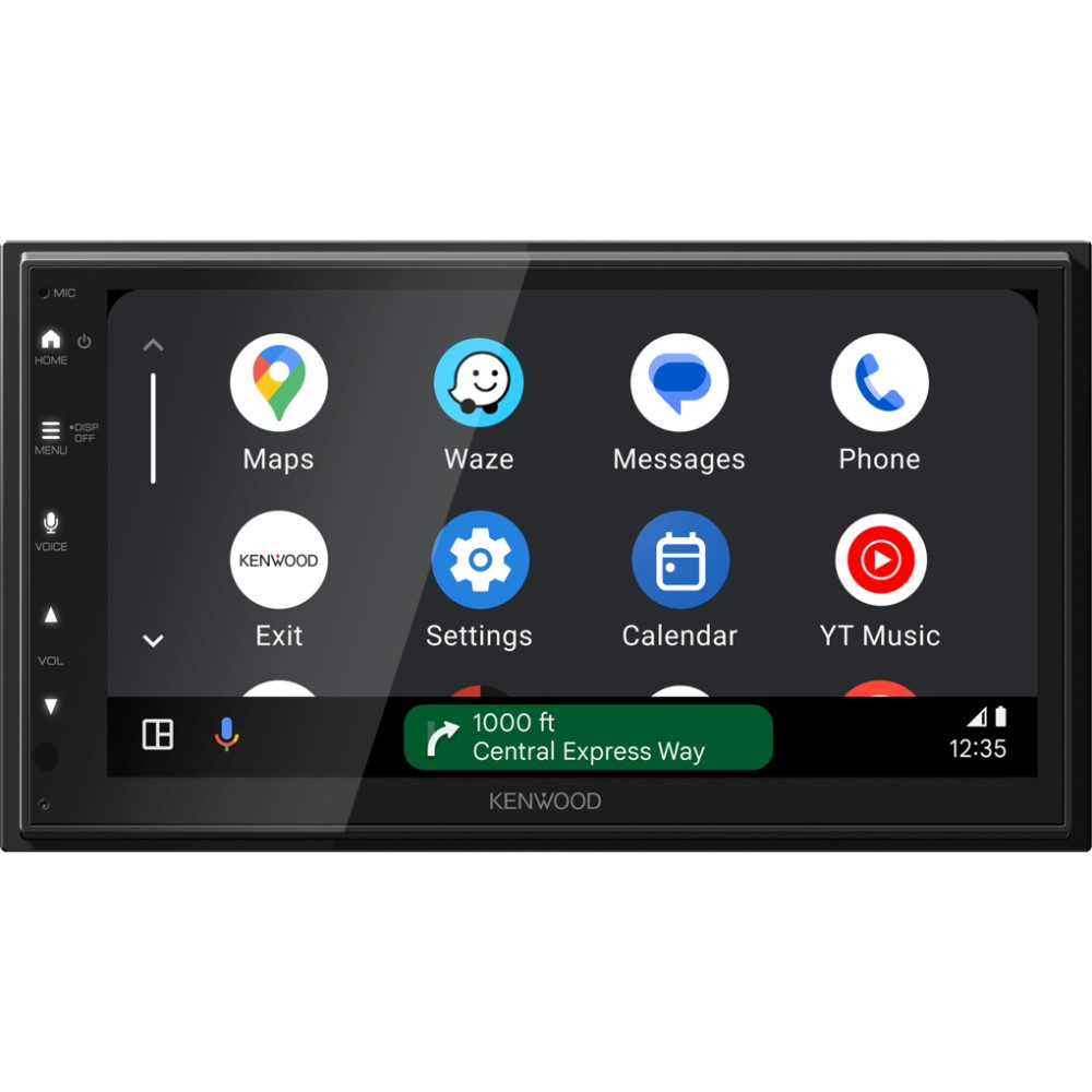 Kenwood DMX5023DABS, bilstereo med DAB, CarPlay & Android Auto