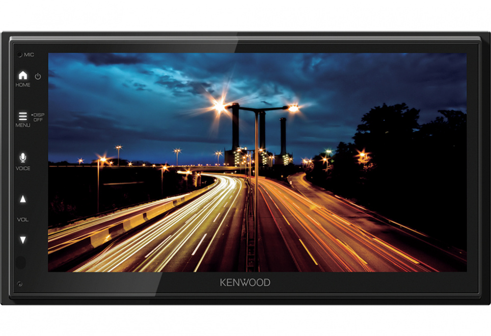 Kenwood DMX6523DABS, bilstereo med trådløs CarPlay & Android Auto, DAB+ og mer