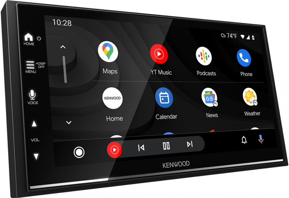 Kenwood DMX7722DABCAMPER, bilstereo til bobil med trådløs CarPlay & Android Auto