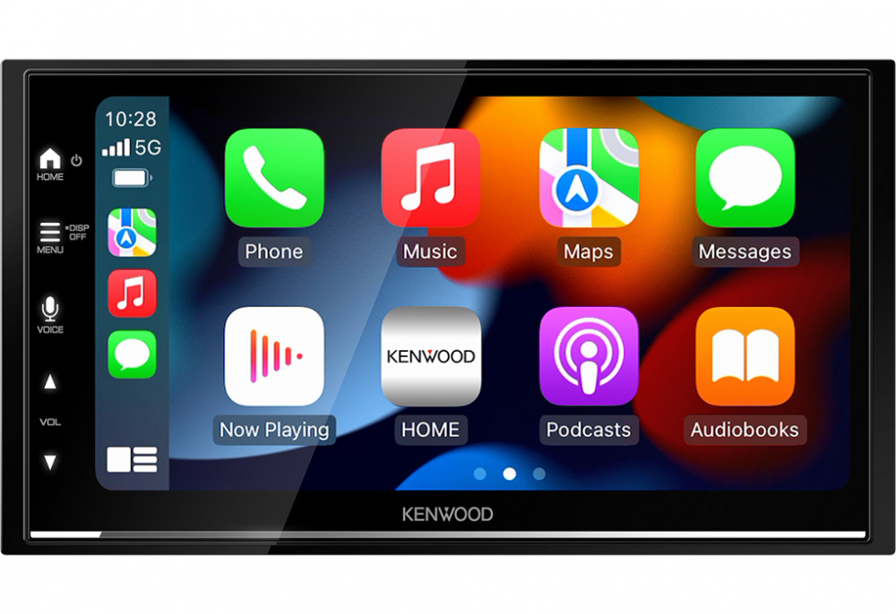Kenwood DMX7722DABS, bilstereo med trådløs CarPlay & Android Auto, DAB+ og mer