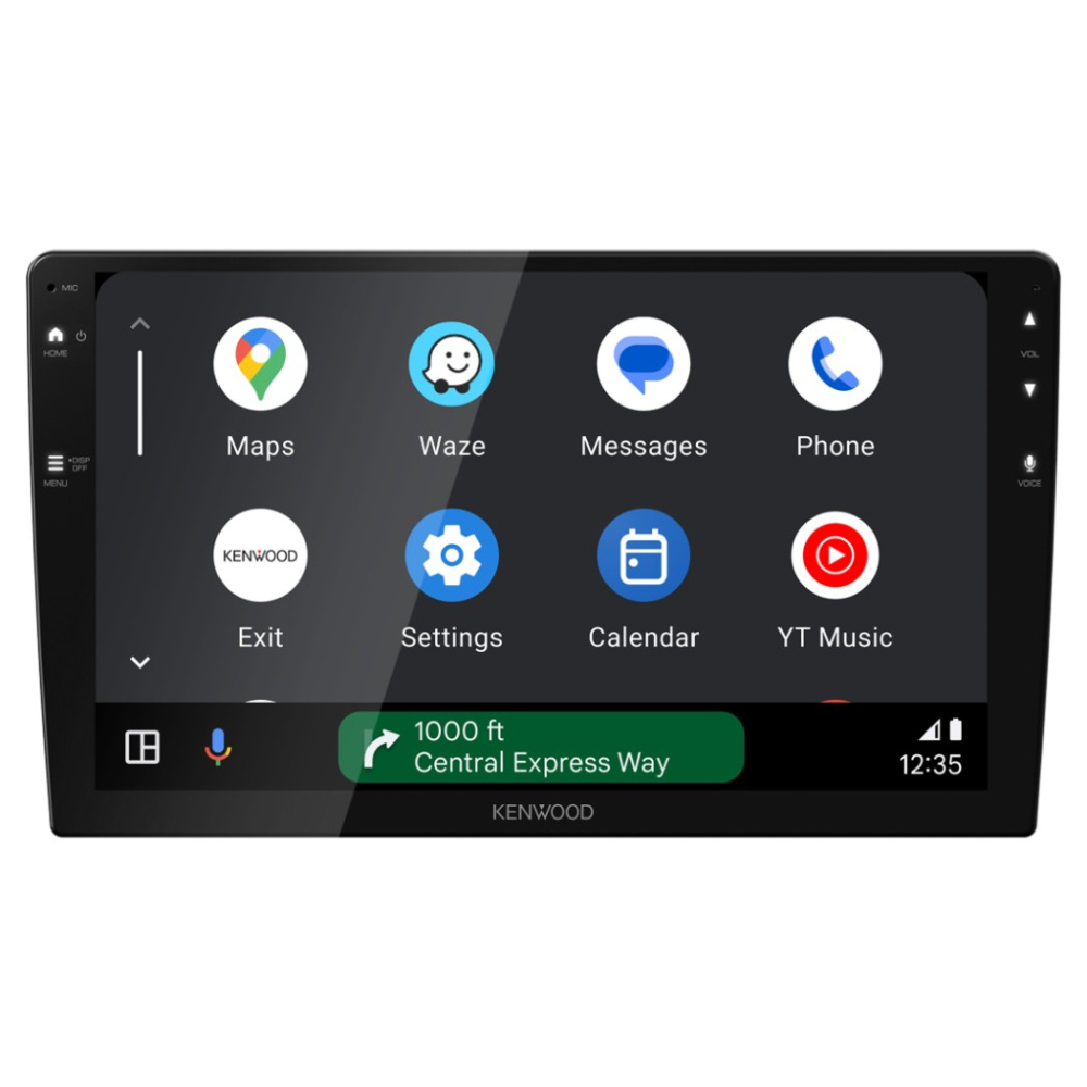 Kenwood DMX80AXS, 9 tommers bilstereo med trådløs Android Auto/CarPlay