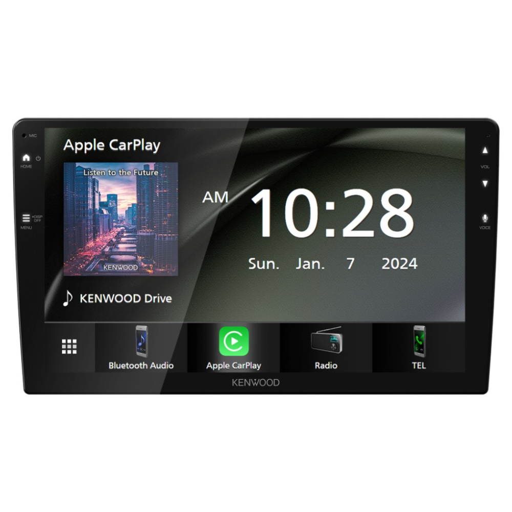 Kenwood DMX80AXS, 9 tommers bilstereo med trådløs Android Auto/CarPlay