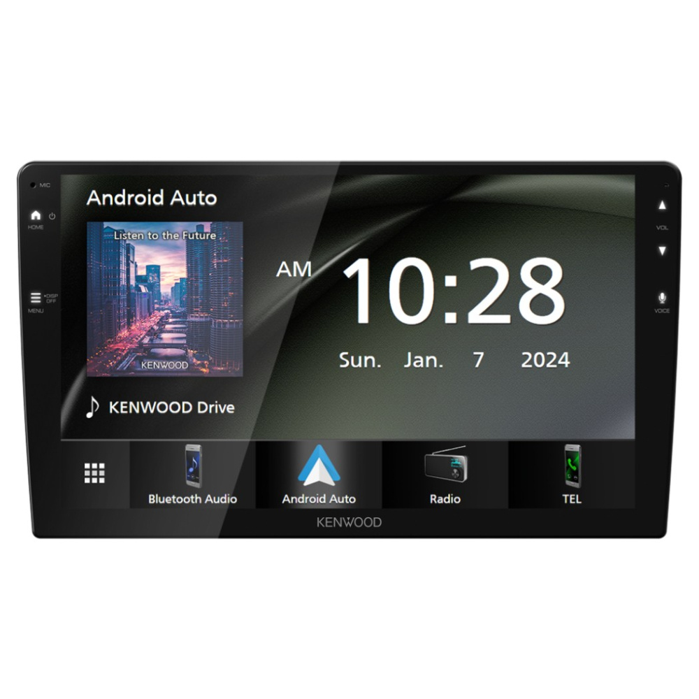 Kenwood DMX80AXS, 9 tommers bilstereo med trådløs Android Auto/CarPlay
