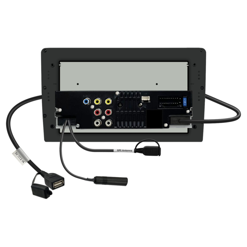 Kenwood DMX80AXS, 9 tommers bilstereo med trådløs Android Auto/CarPlay