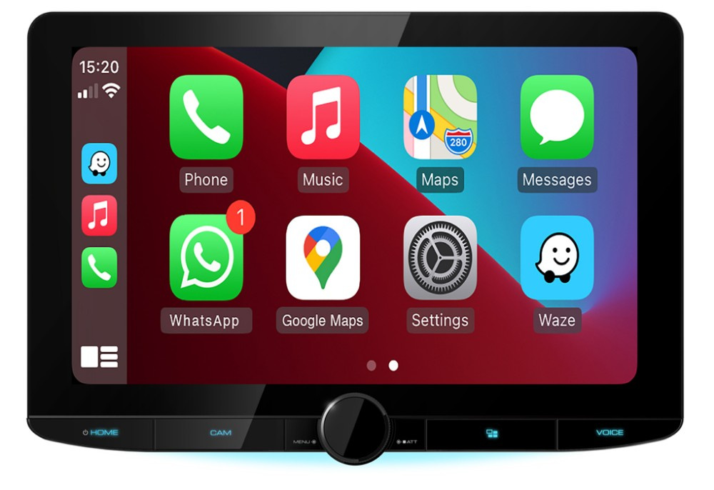 Kenwood DMX9724XDS, 10,1