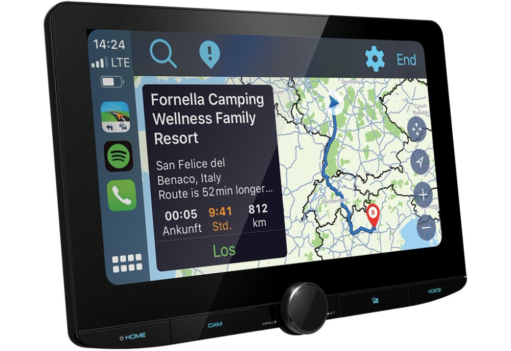 Kenwood DMX9724XDS, 10,1