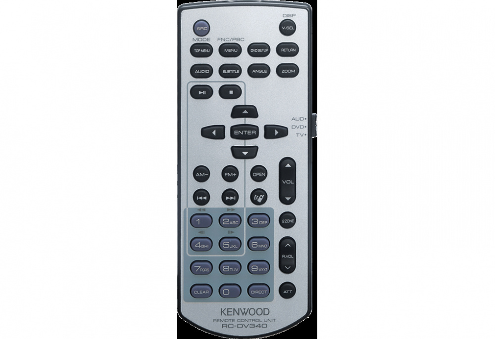 Fjärrkontroll Kenwood KCA-RC DV340