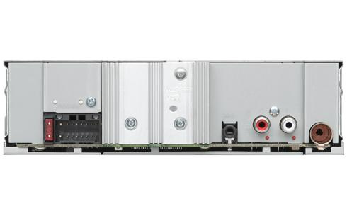 JVC KD-X272BT, bilstereo med Bluetooth og Spotify Control