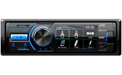JVC KD-X561DBT, bilstereo med DAB og Bluetooth