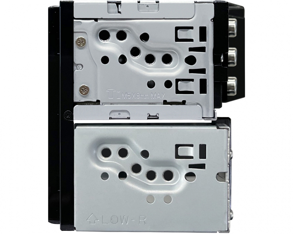 JVC KW-M595DBT, bilstereo med DAB, CarPlay, Android Auto og 2+1 par lavnivå