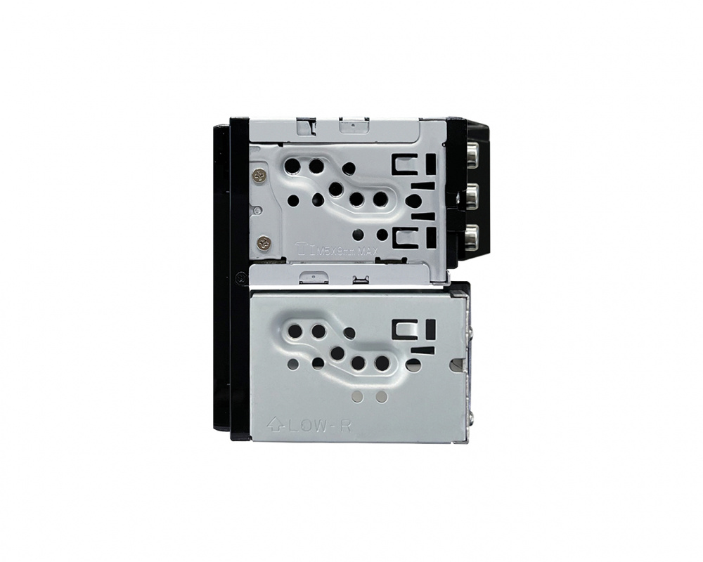 JVC KW-M695DBW, bilstereo med DAB, trådløs CarPlay & Android Auto