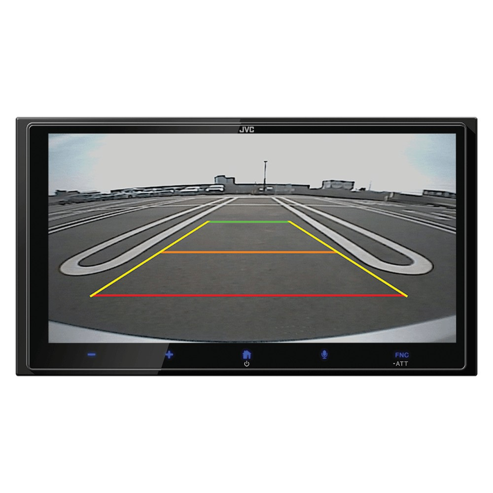 JVC KW-M795DBW, bilstereo med trådløs CarPlay og Android Auto