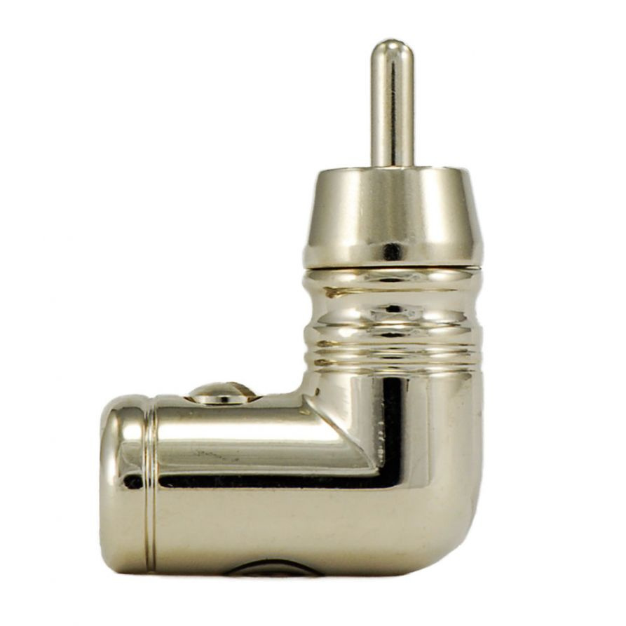 Planet Waves lödfria vinklade RCA-kontakter, 5-pack