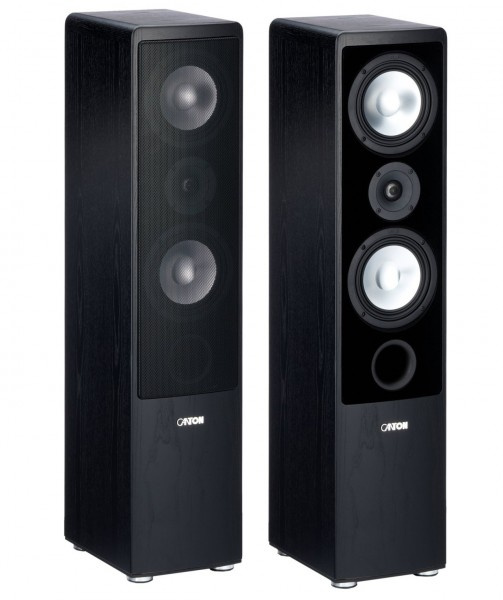 Canton Ergo 670DC gulvhøyttaler svart ask