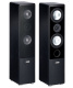 Canton Ergo 670DC gulvhøyttaler svart ask Canton Ergo 670DC gulvhøyttaler svart ask