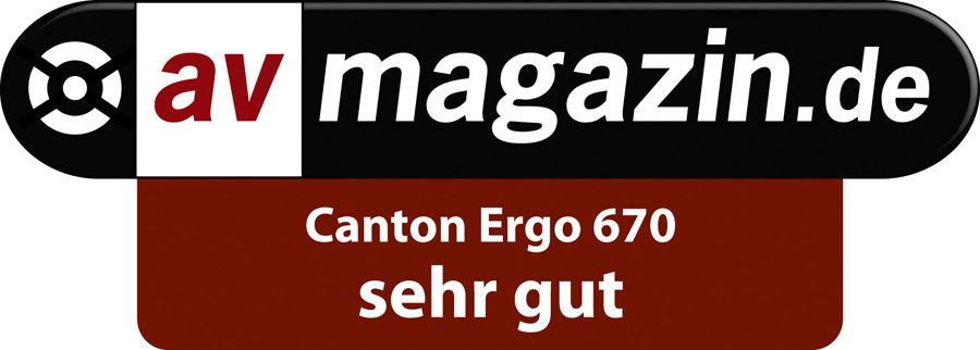 Canton Ergo 670DC gulvhøyttaler svart ask