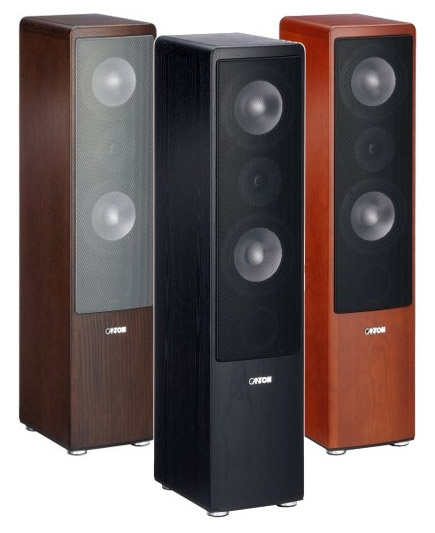 Canton Ergo 670DC gulvhøyttaler svart ask