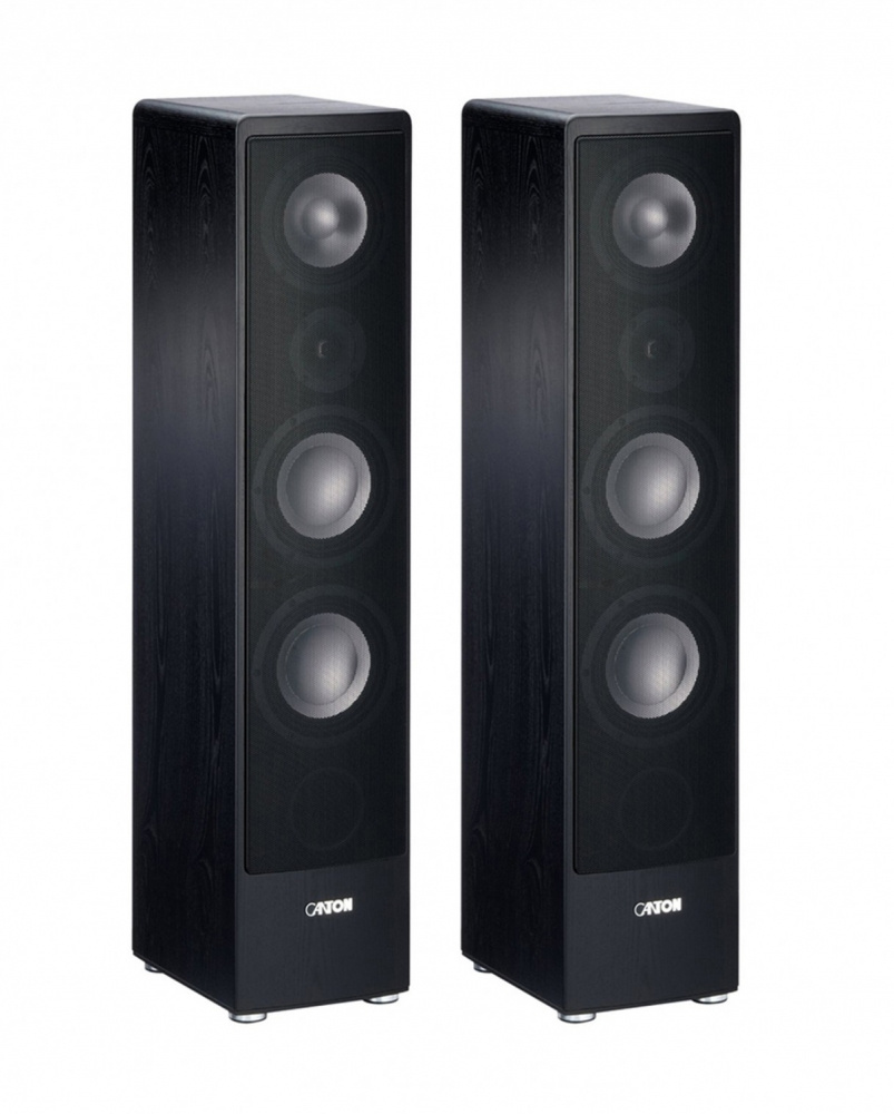 Canton Ergo 690DC gulvhøyttaler svart ask