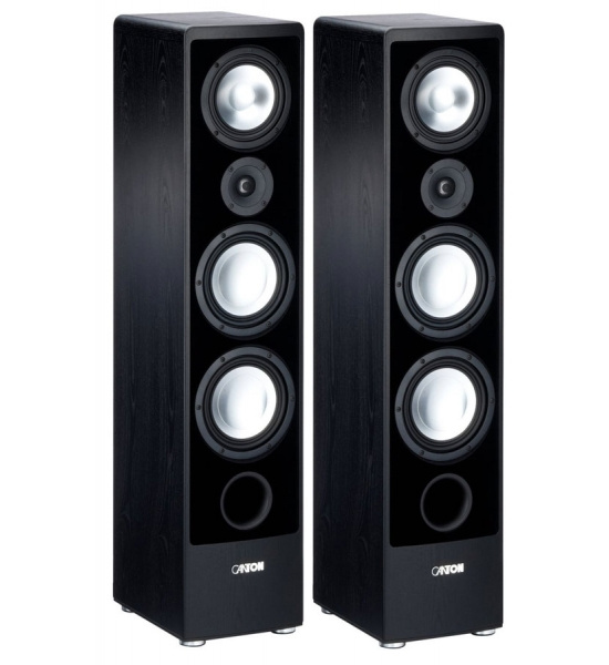 Canton Ergo 690DC gulvhøyttaler svart ask