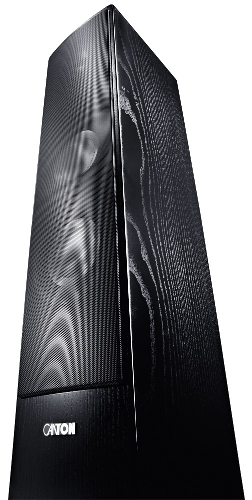 Canton Ergo 690DC gulvhøyttaler svart ask