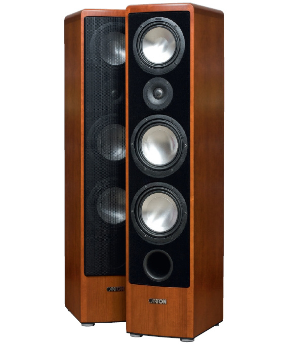 Canton Ergo 690DC høyttaler kirsebær