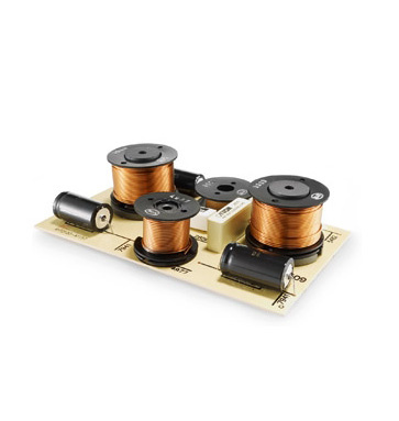 Canton GLE496 vita golvhögtalare