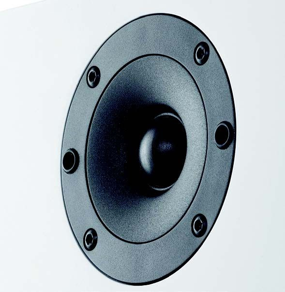 Canton GLE496 vita golvhögtalare