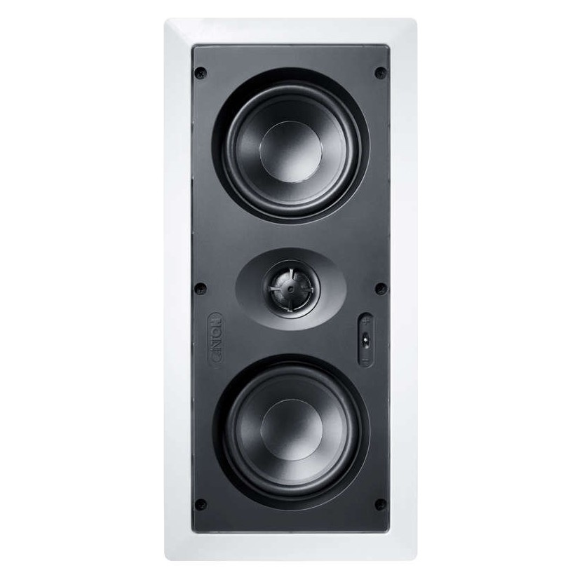 Canton Inwall 445 LCR Hvit, stykk