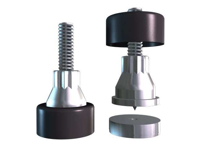 Soundcare Superspikes M6-gjenge 4-pakning