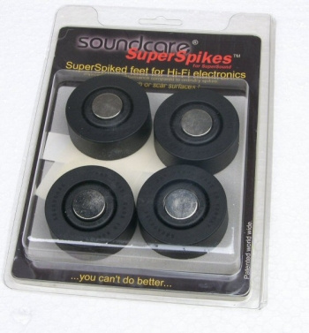 Soundcare Superspikes Feet 4-pakk