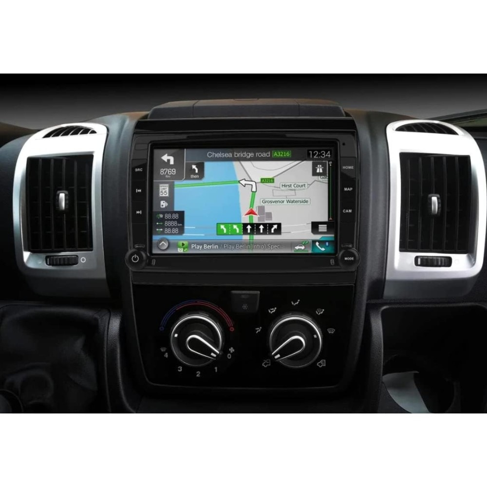 Pioneer AVIC-EVO1-DT2-C-OE, bilstereo til Fiat Ducato X290