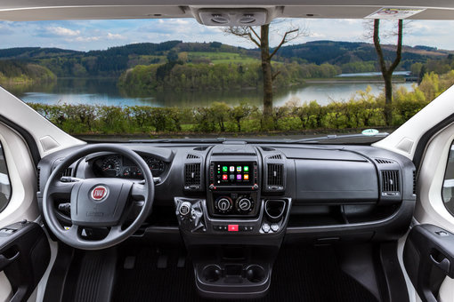 Pioneer AVIC-EVO1-DT2-C-GR, smart bilstereo med DAB og Bluetooth