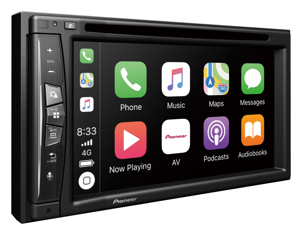 Pioneer AVIC-Z630BT, smart bilstereo med navigasjon og Bluetooth