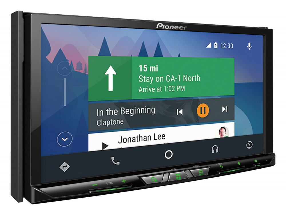 Pioneer AVIC-Z830DAB, bilstereo med navigation, trådlös Apple CarPlay & Android Auto